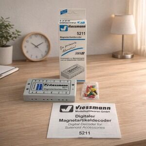 Viessmann 5211 Digital Decoder Model Train Accessory Untested